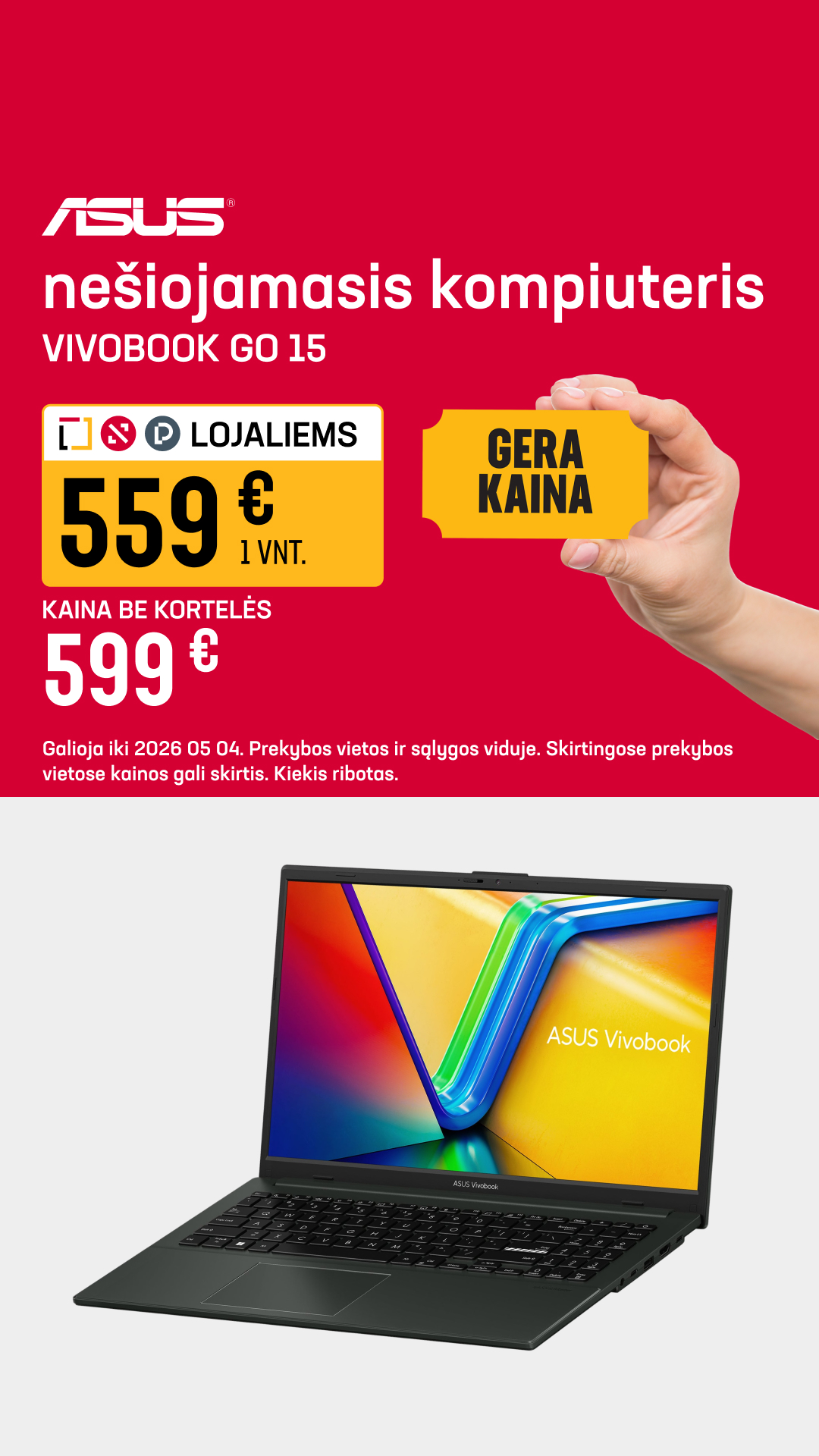 Senukai Facebook ad