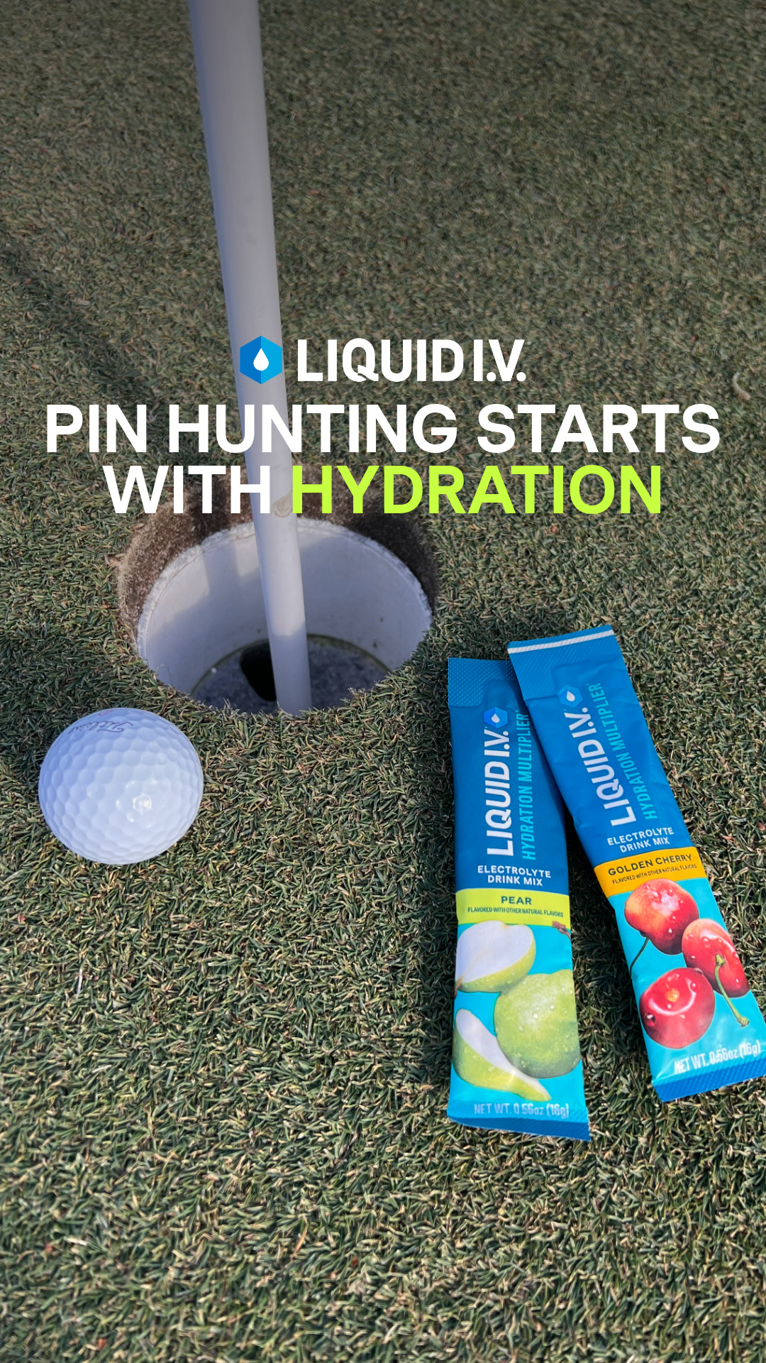 Liquid I.V. Facebook ad