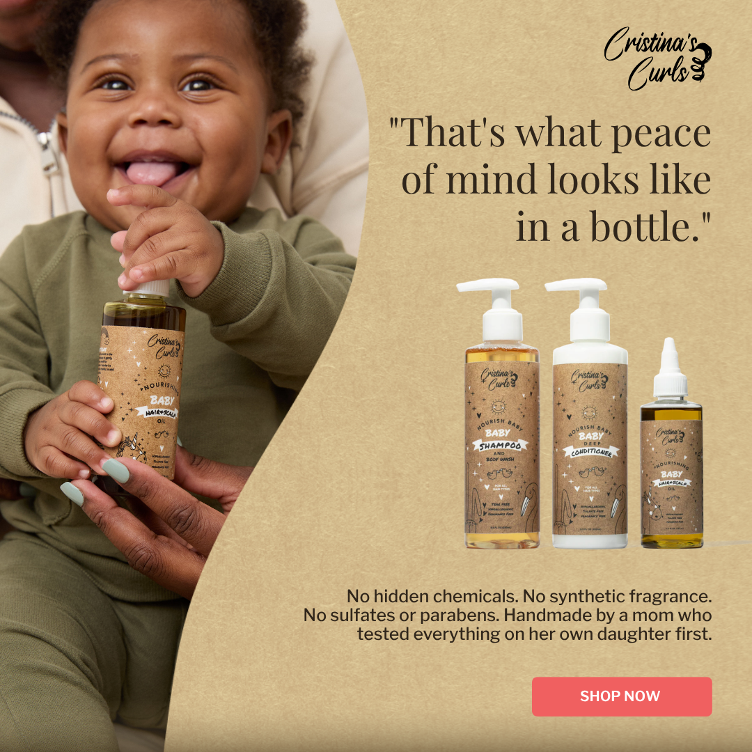 Cristinas Curls Facebook ad