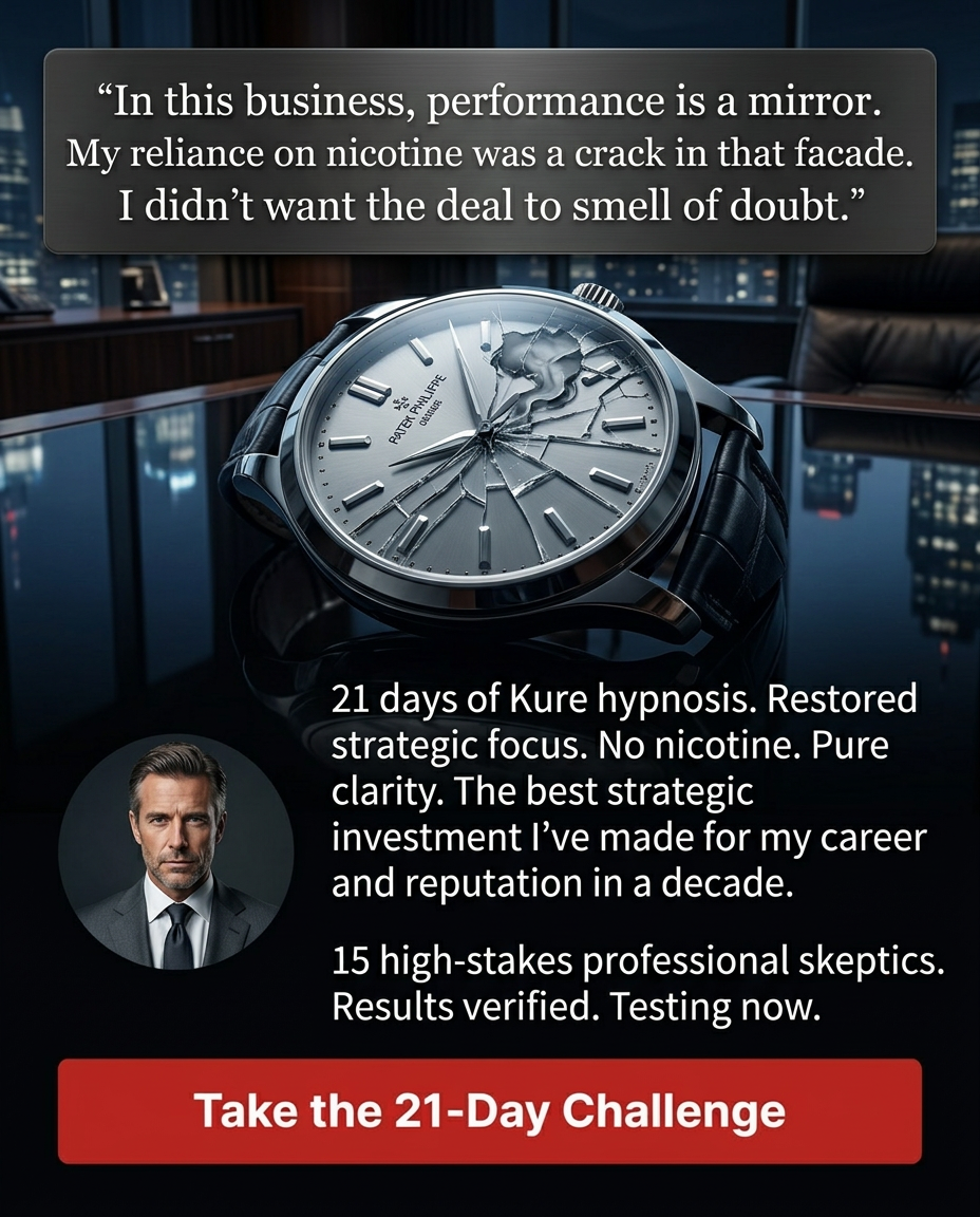Hypnosis to Stop Smoking Facebook ad
