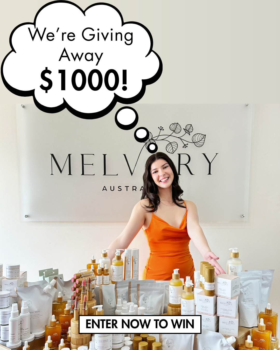 Melvory Facebook ad