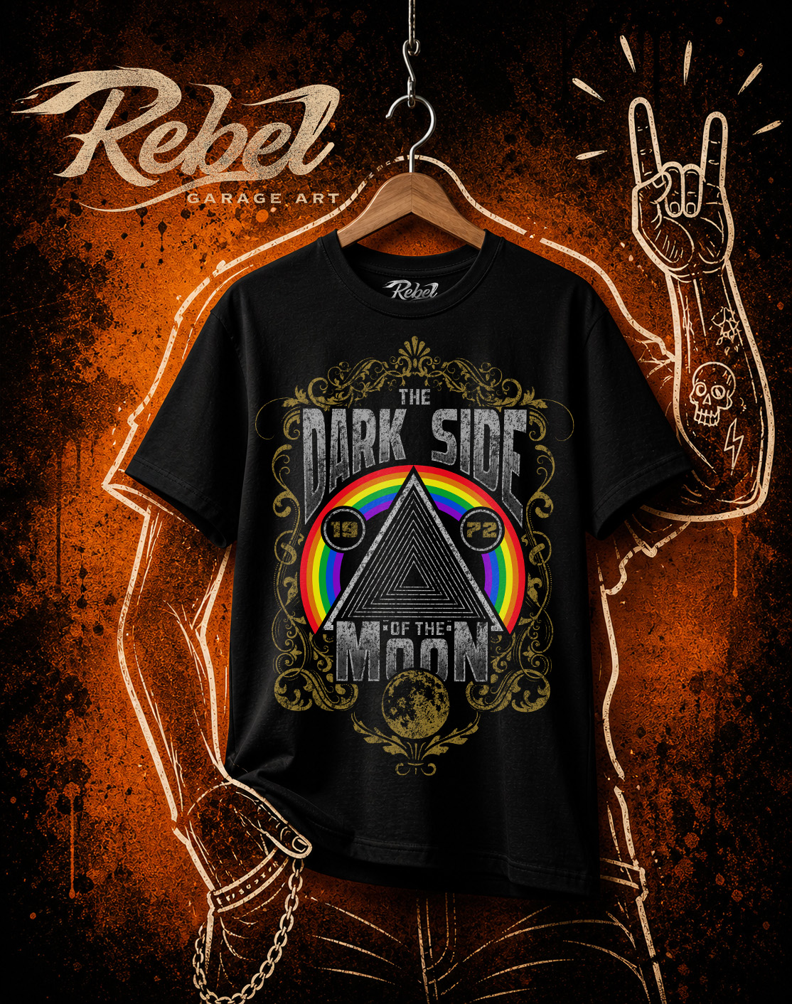 Rebel Facebook ad: NUEVA COLECCIÓN MAYO