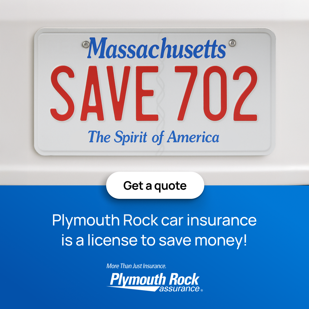 Plymouth Rock Assurance Facebook ad