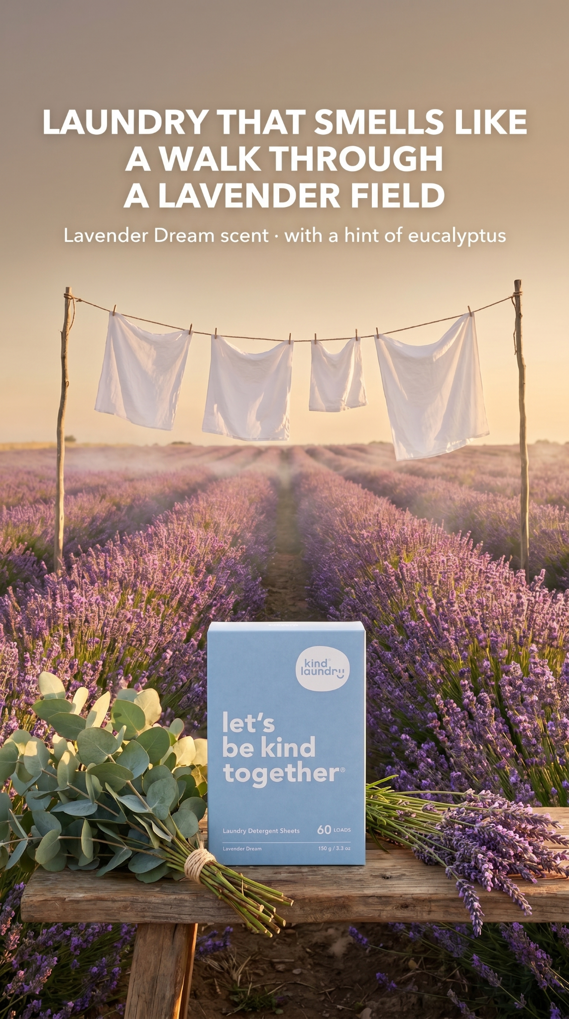 Kind Laundry Facebook ad