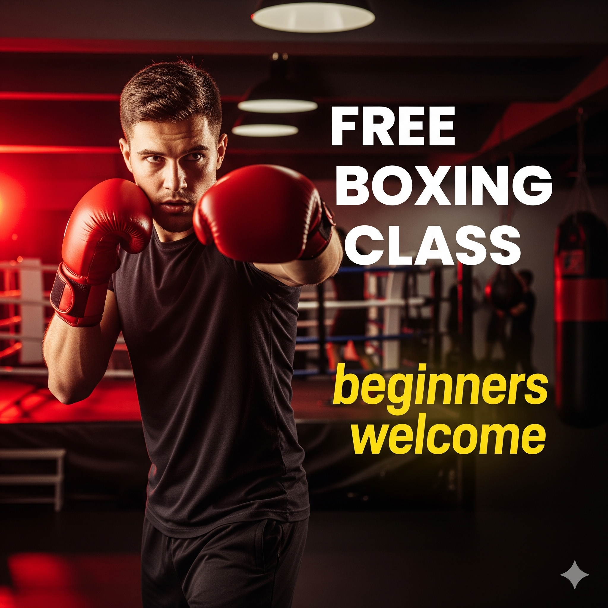 Champs Gym Facebook ad