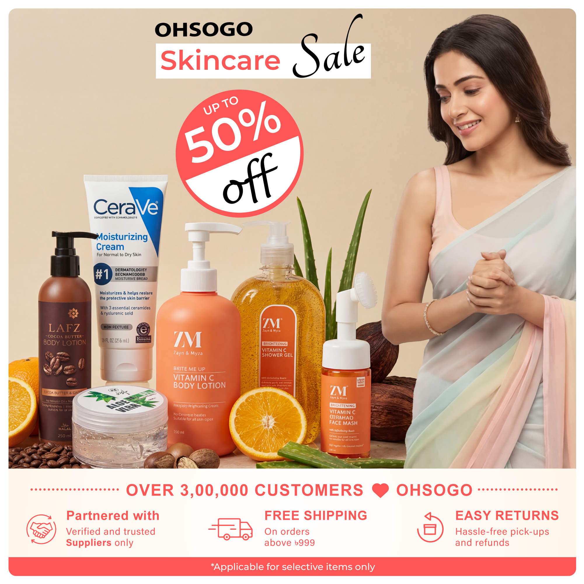 OHSOGO Facebook ad