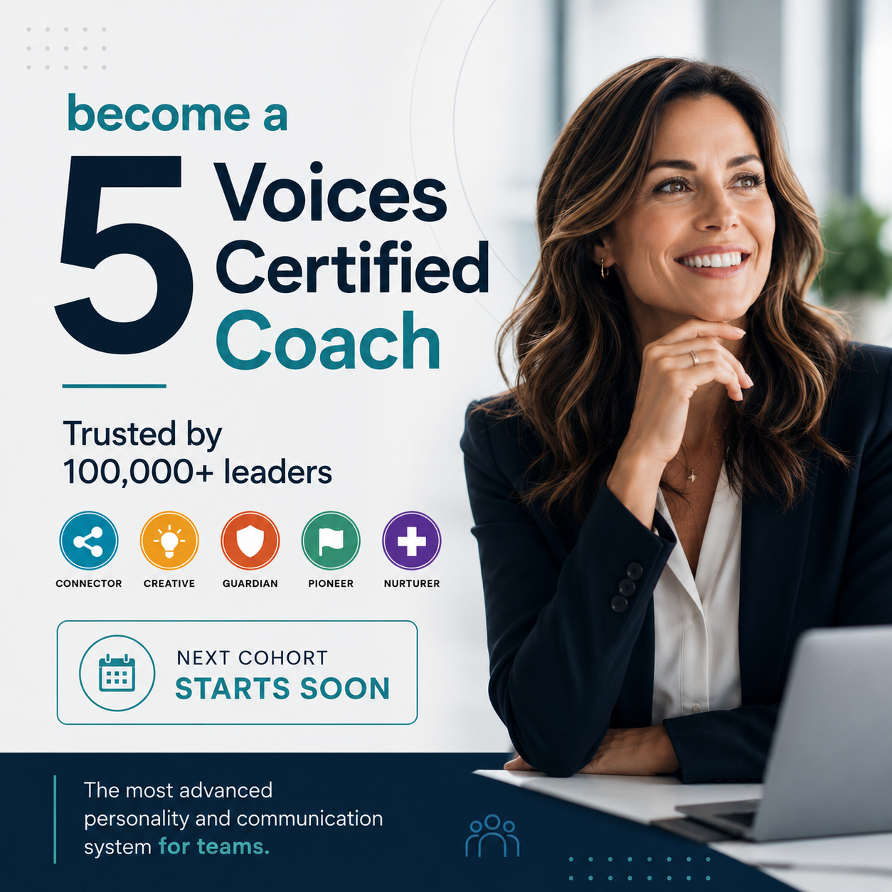GiANT Worldwide Facebook ad: Watch FREE: 5 Voices Certification Overview