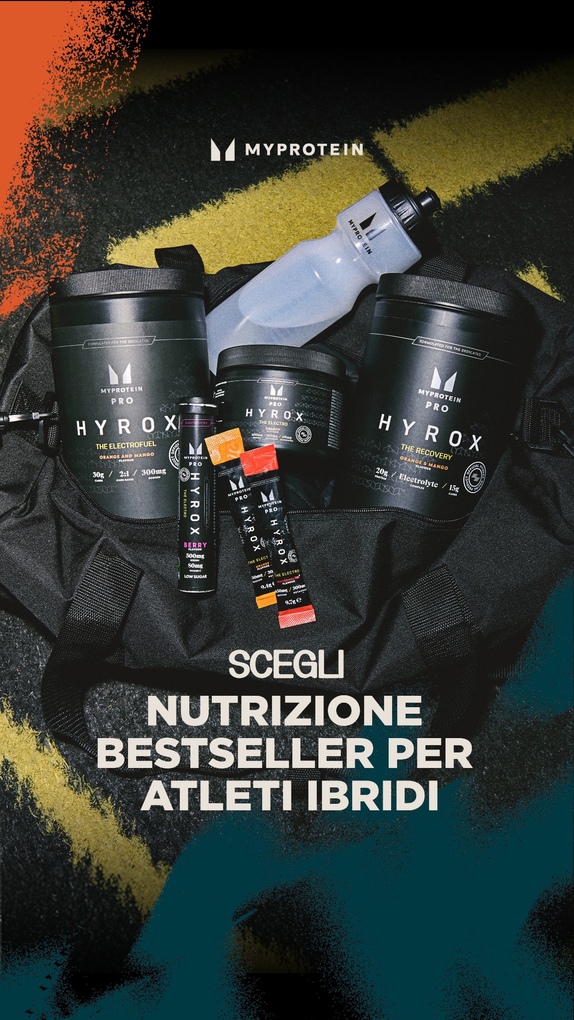 Myprotein Facebook ad