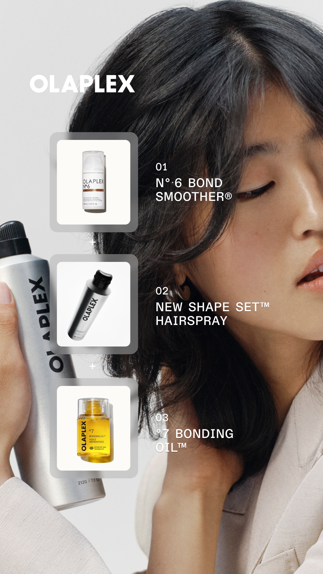 Olaplex Facebook ad