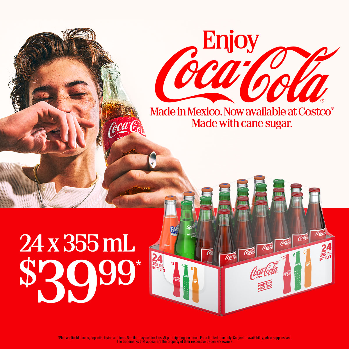 Costco Wholesale Canada Facebook ad: Get it delivered