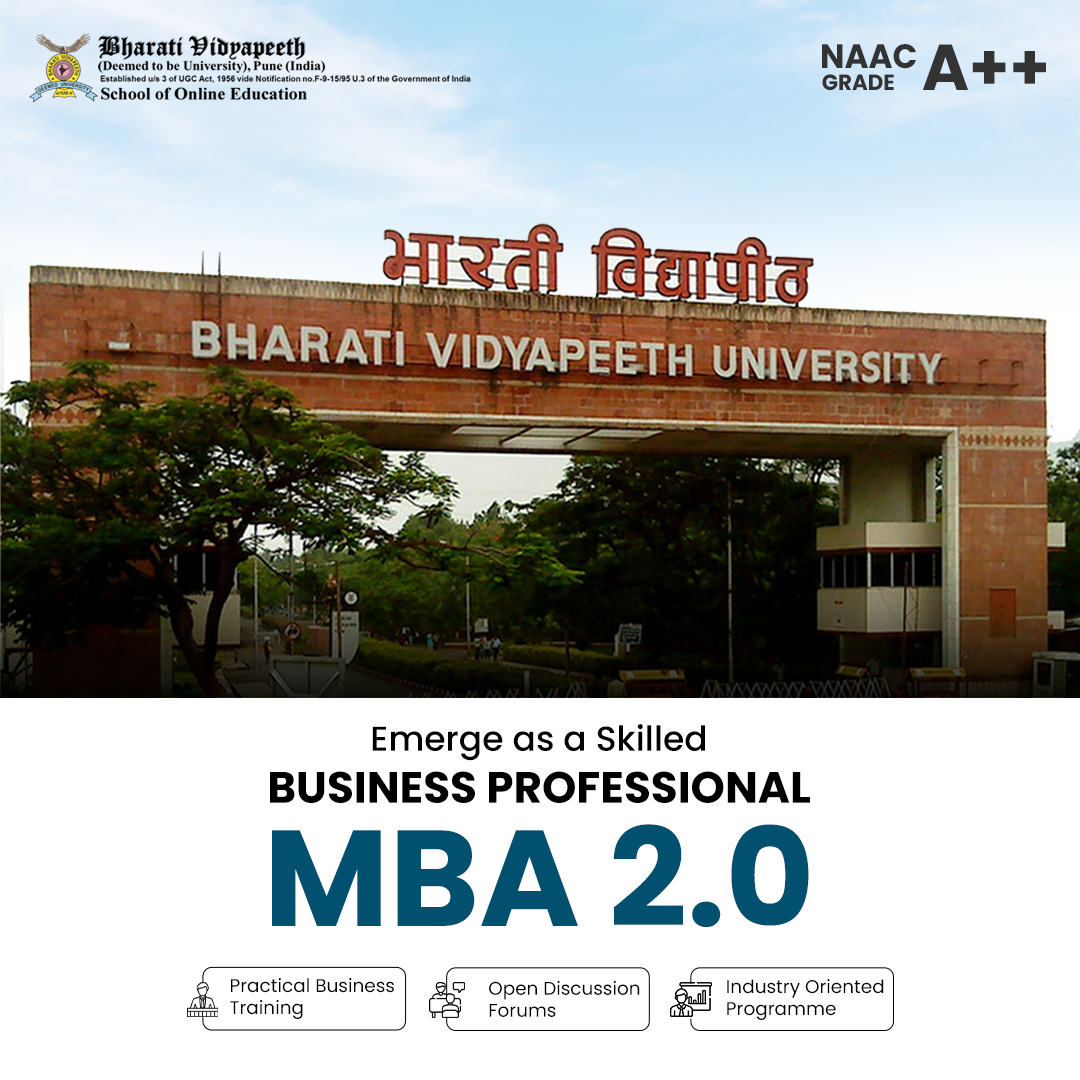 Bharati Vidyapeeth University- DU Facebook ad: Trusted for years.