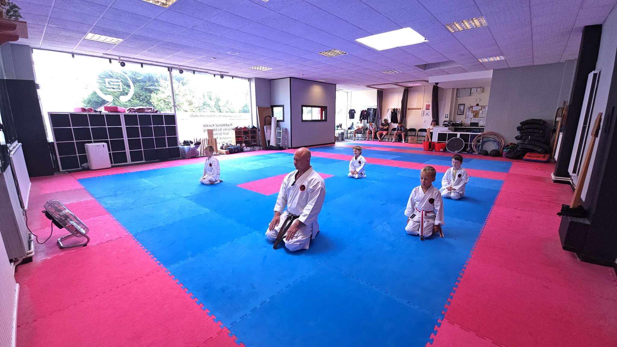 NSK Martial arts Facebook ad: Is screen time making it harder for your…