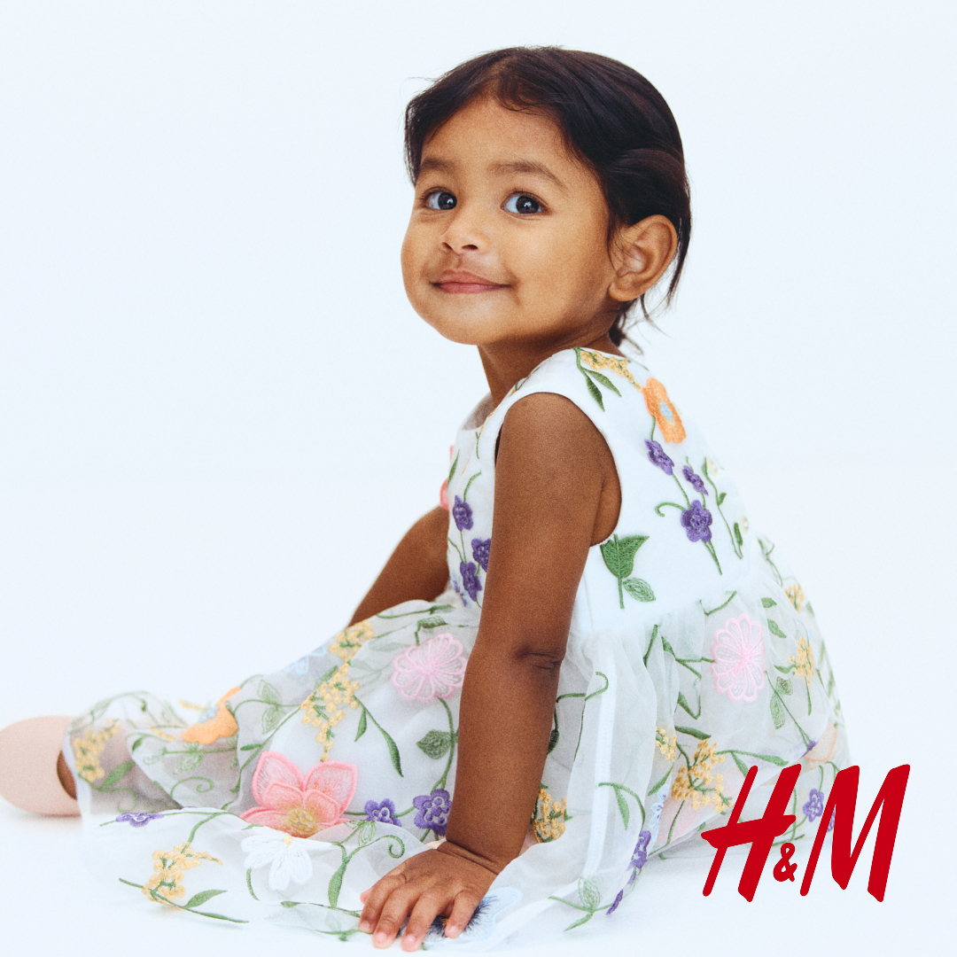 H&M Facebook ad: Een klein feestje