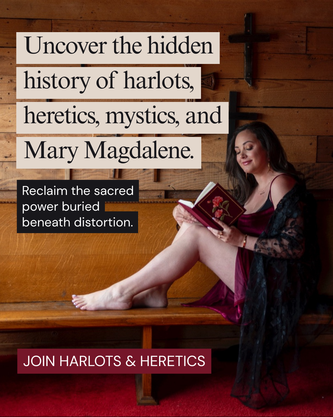 Dr. Kimberly Rose Pendleton Facebook ad: A forbidden history…