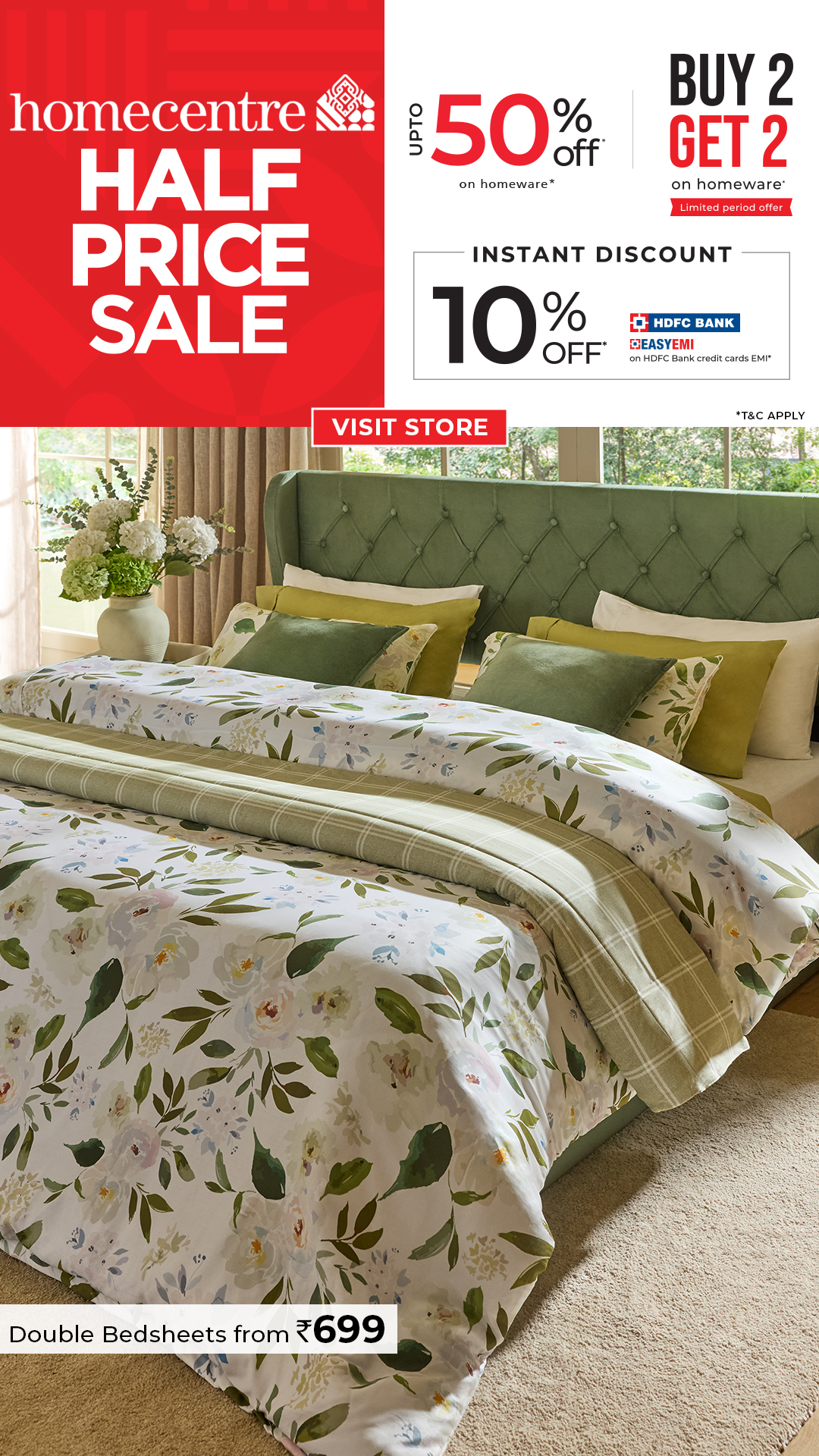 Home Centre India Facebook ad
