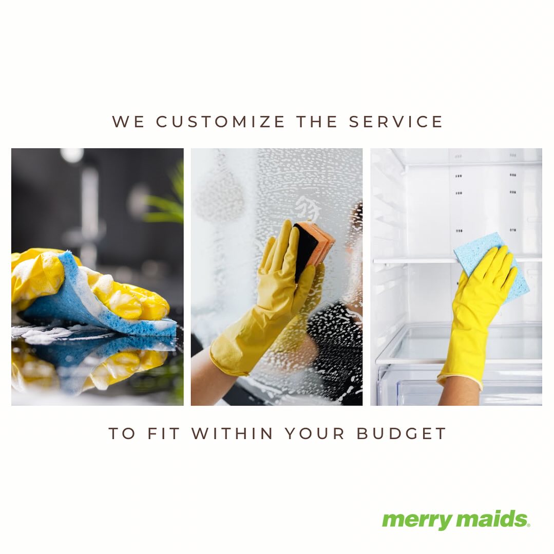 Merry Maids of Ottawa Facebook ad: Leave It Clean. Start Fresh.