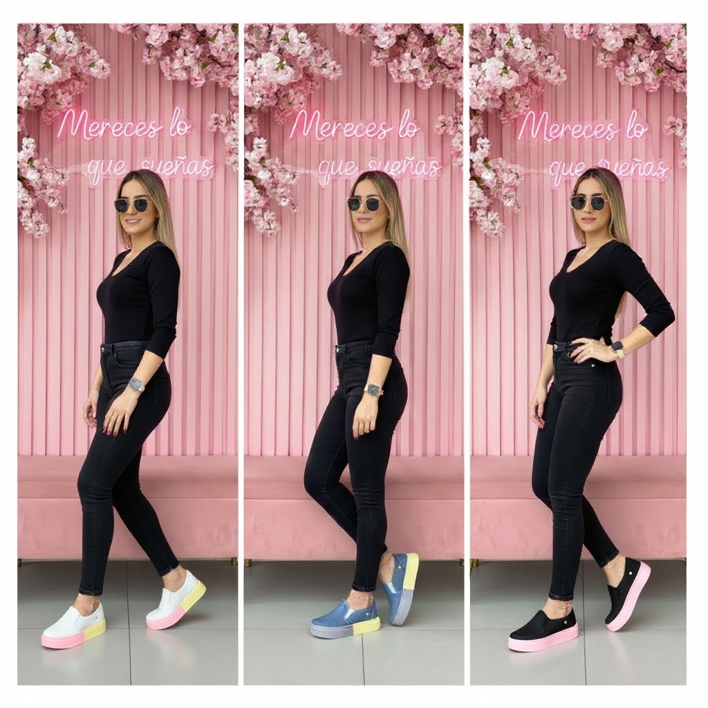 Botines Latinas Colombia Facebook ad