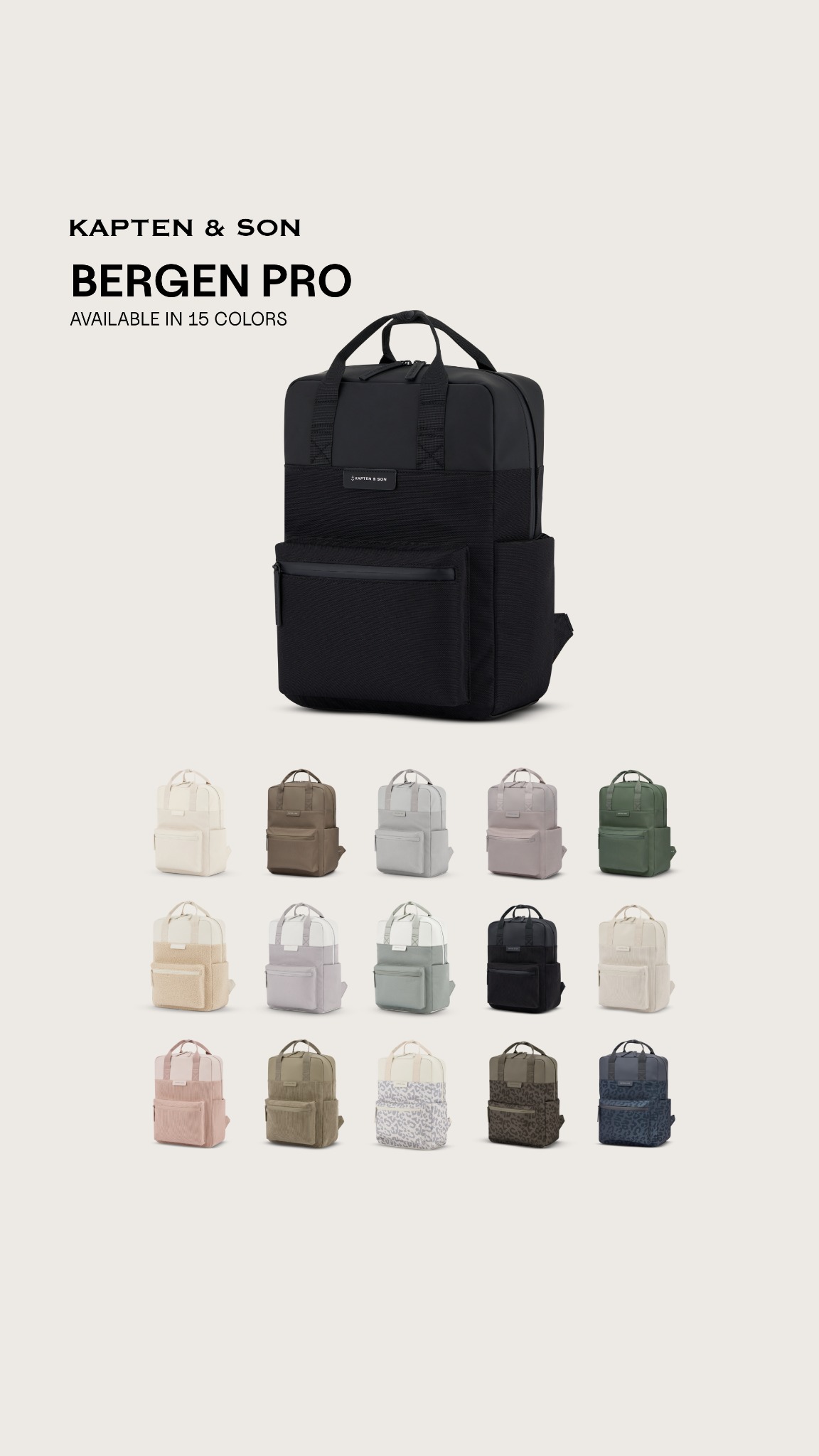 KAPTEN & SON Facebook ad