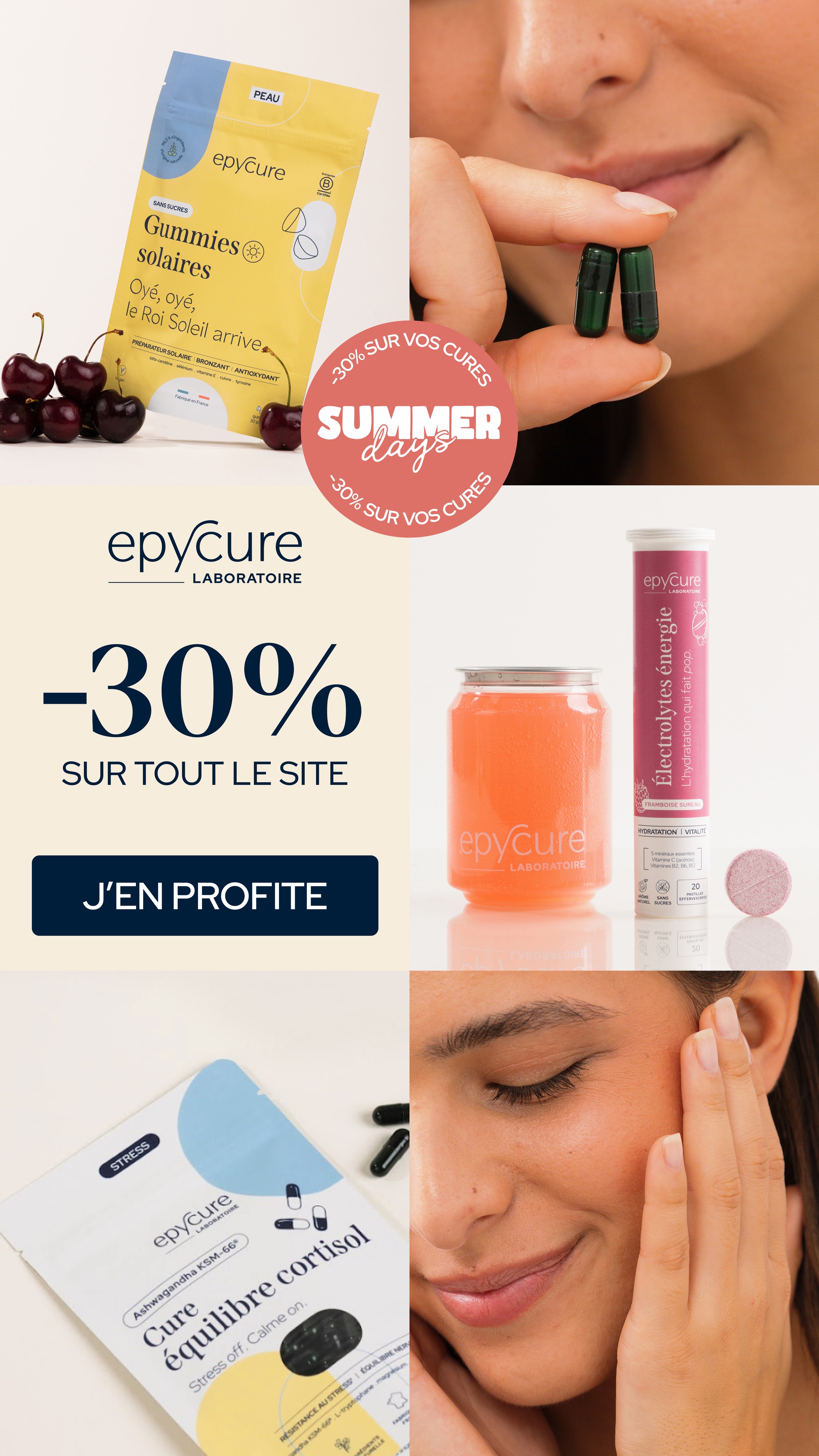 Epycure Facebook ad