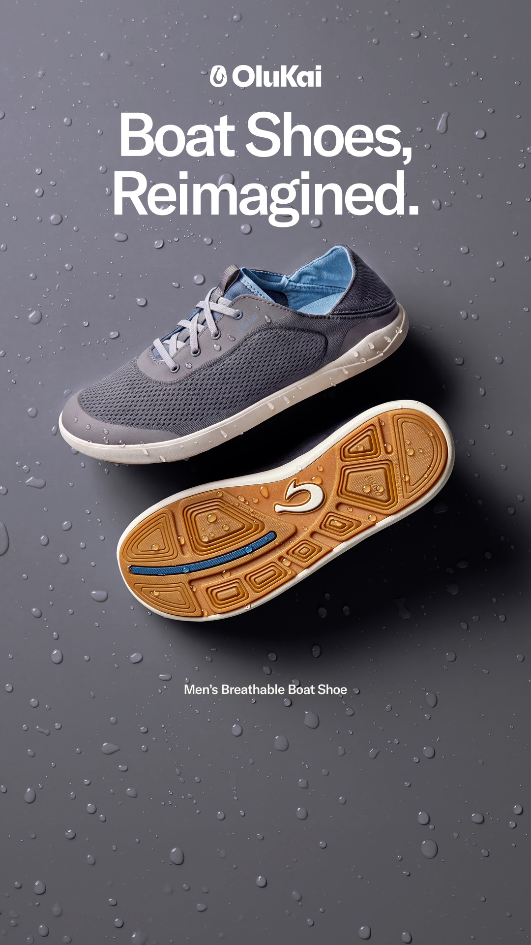 OluKai Facebook ad from Aug 7, 2026