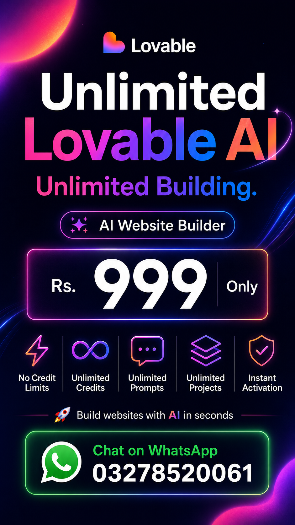 DigiNest Facebook ad: Trusted By 800+ Builders
