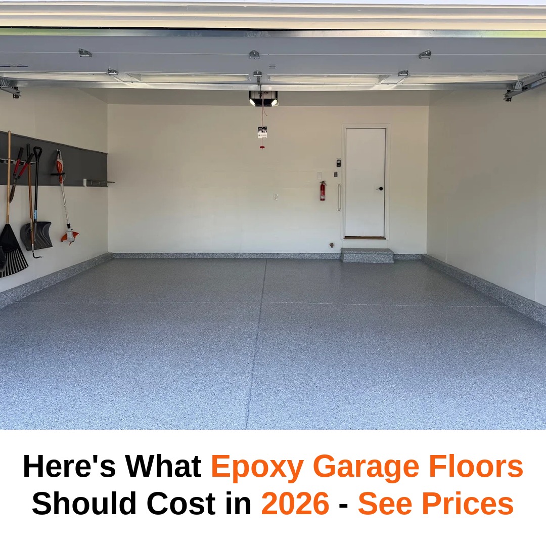 Ideal Floor Coatings Facebook ad: What Does Garage Floor Coating Cost?