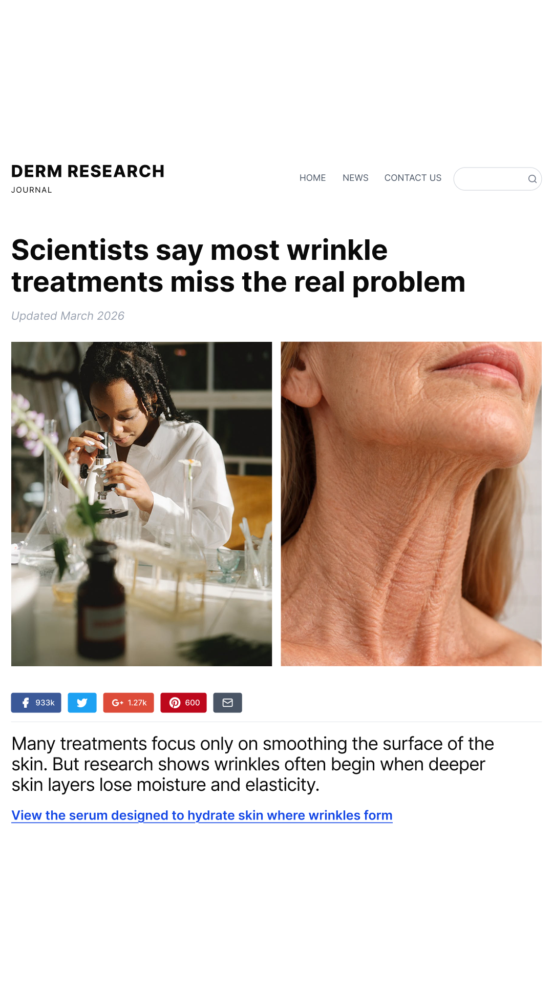 Dr. Kelly Facebook ad