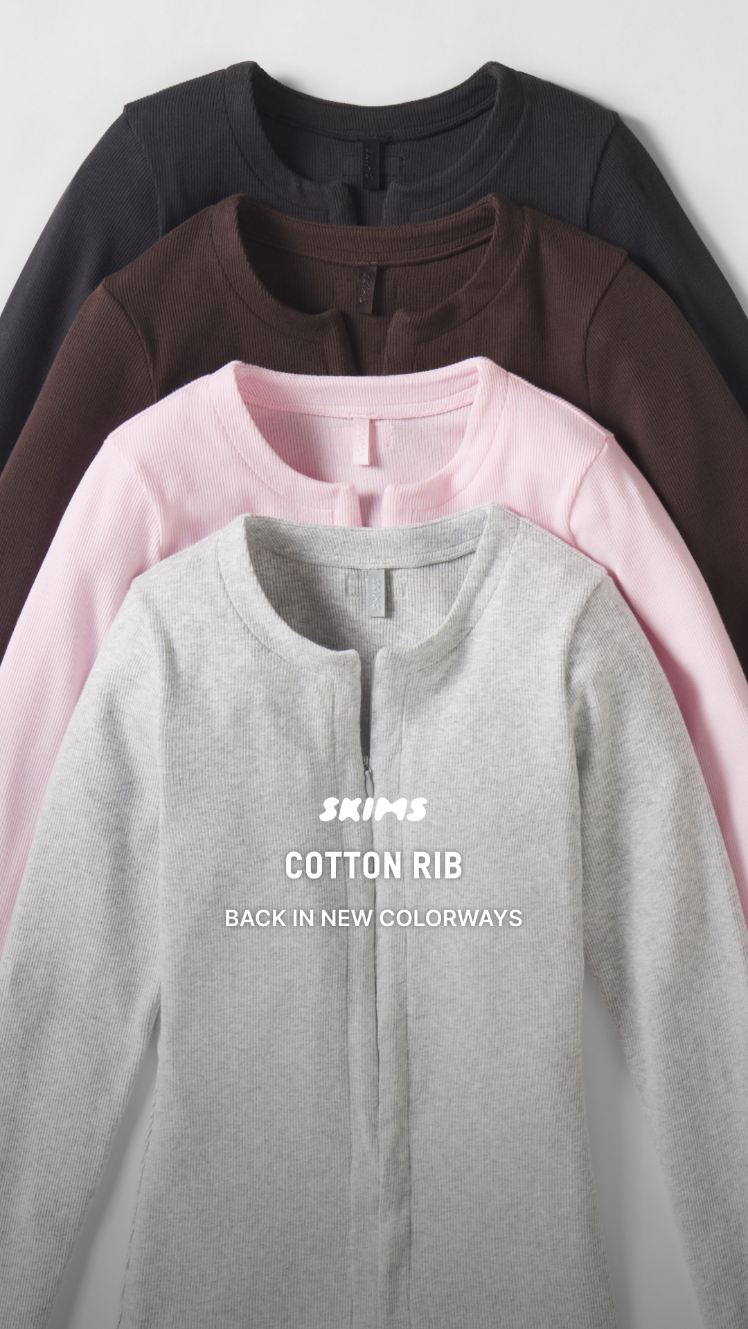 SKIMS Facebook ad: SKIMS Cotton Rib