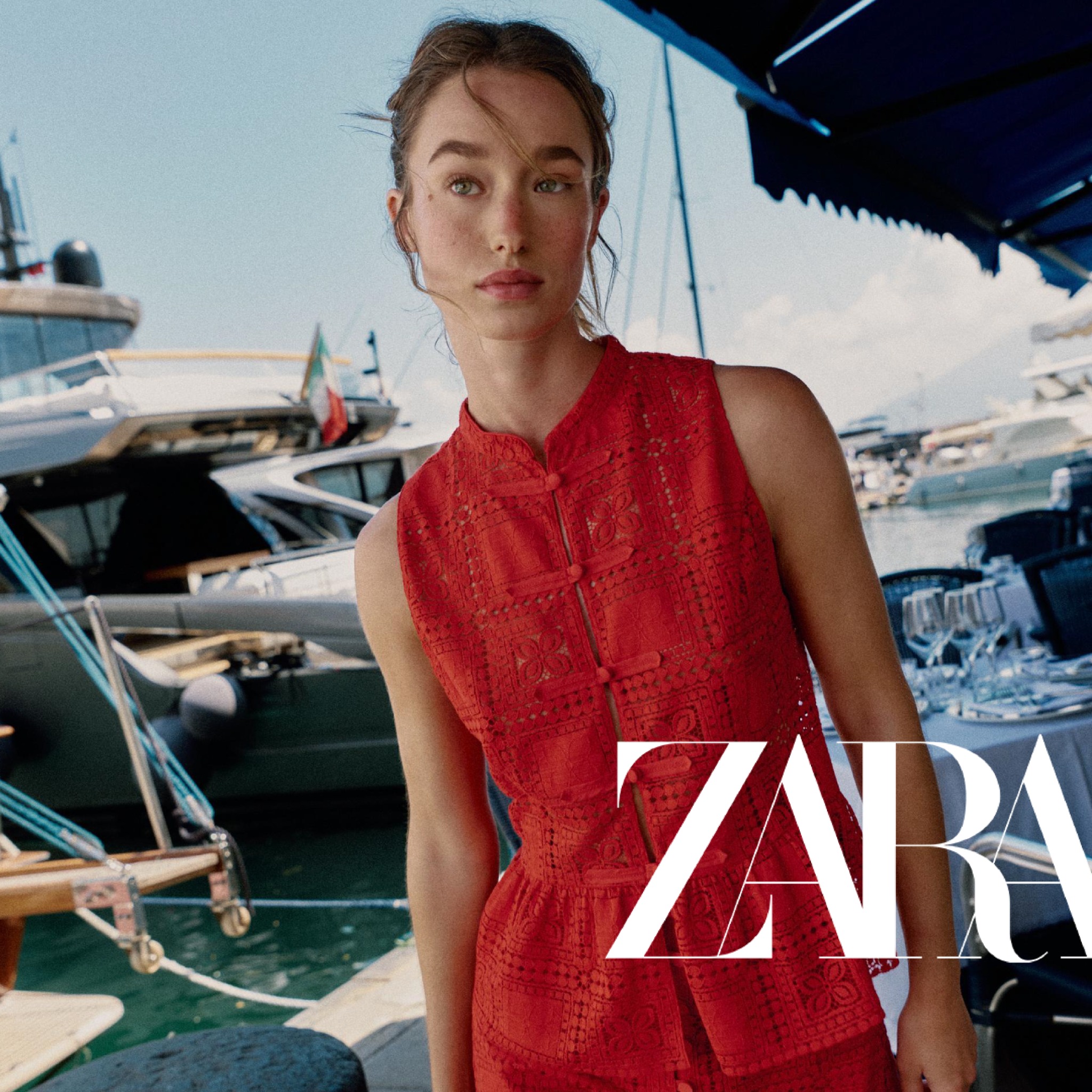 ZARA Facebook ad
