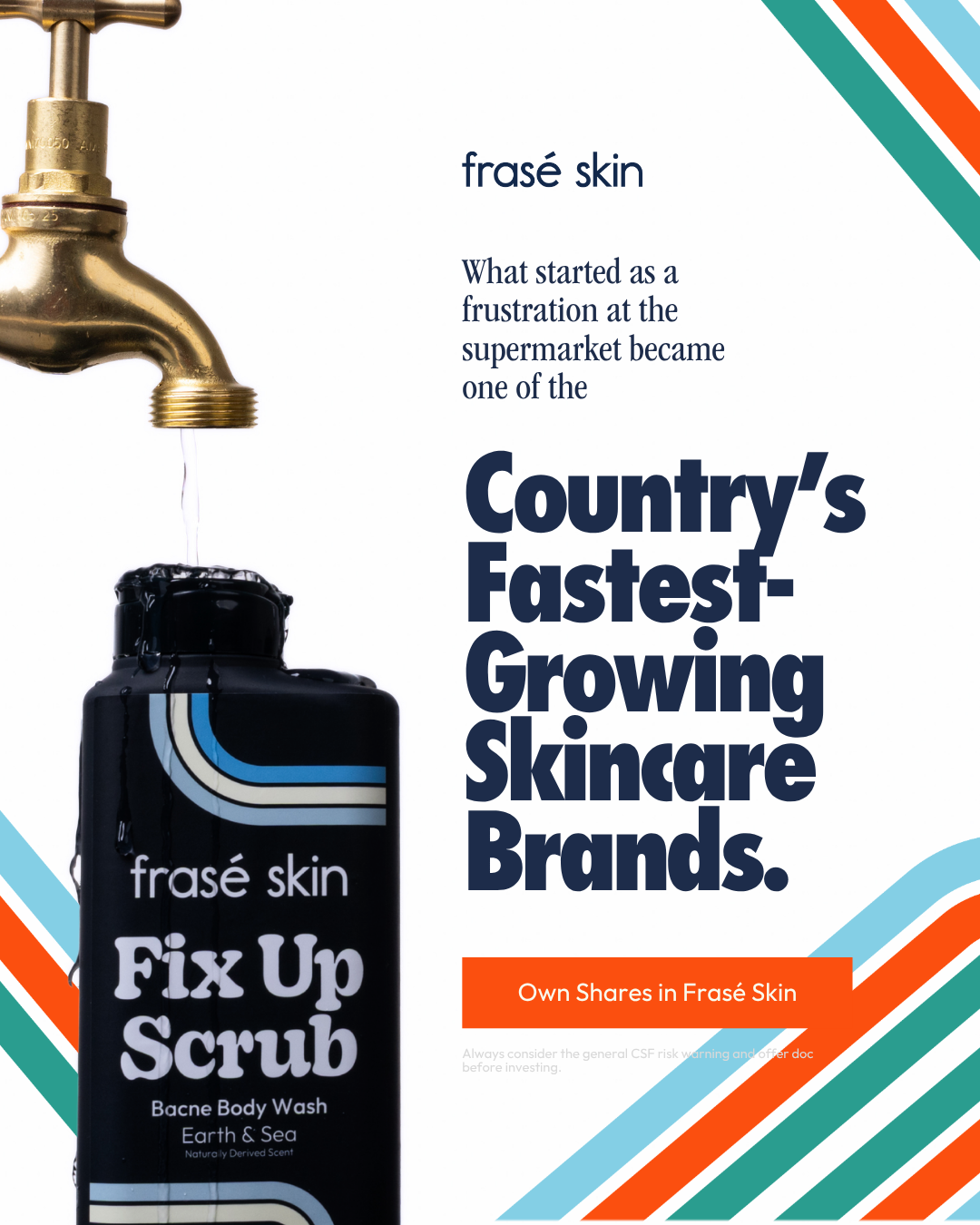 Frasé Skin Facebook ad