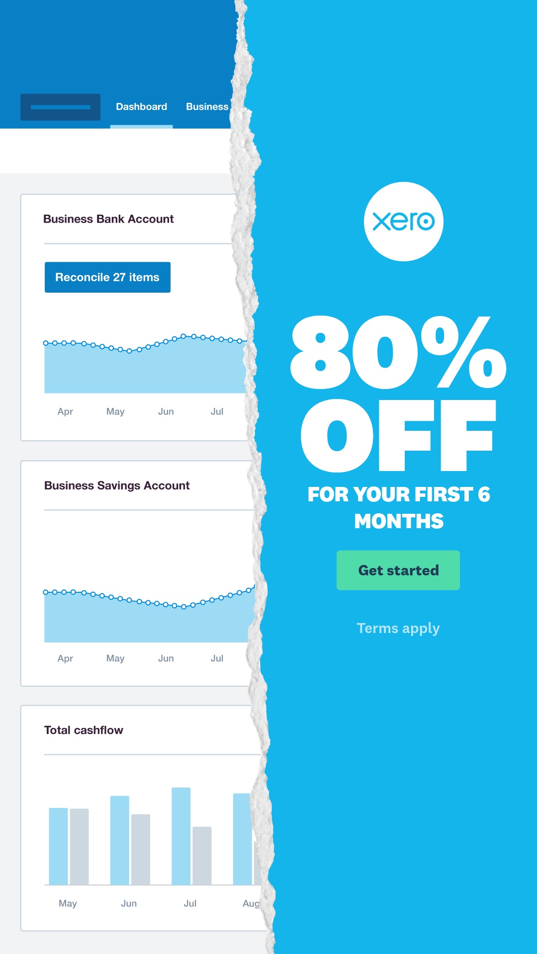 Xero Facebook ad