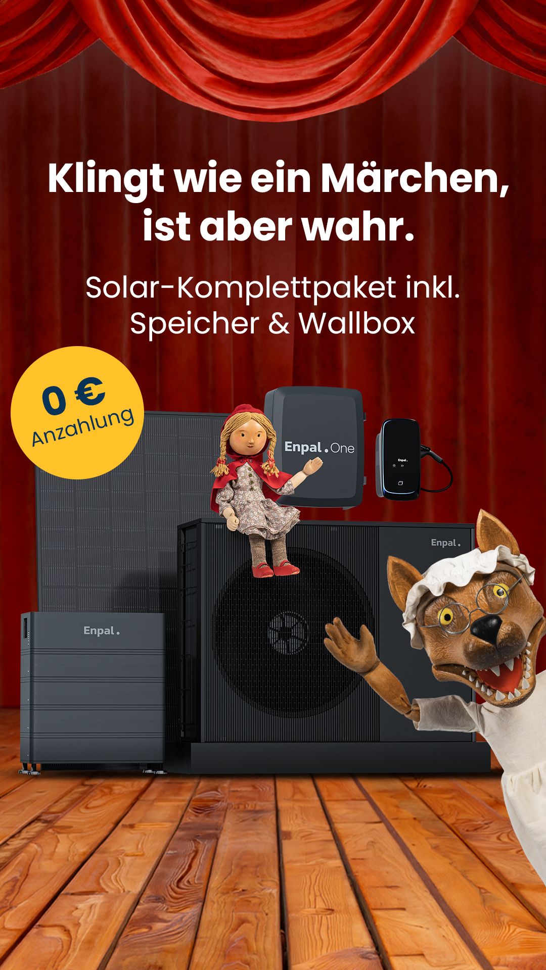 Enpal Facebook ad