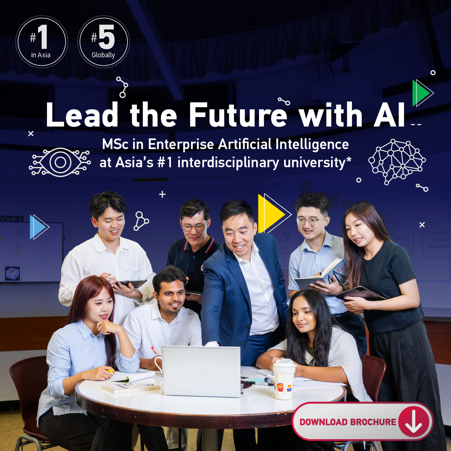 NTU Academy for Professional and Continuing Education Facebook ad