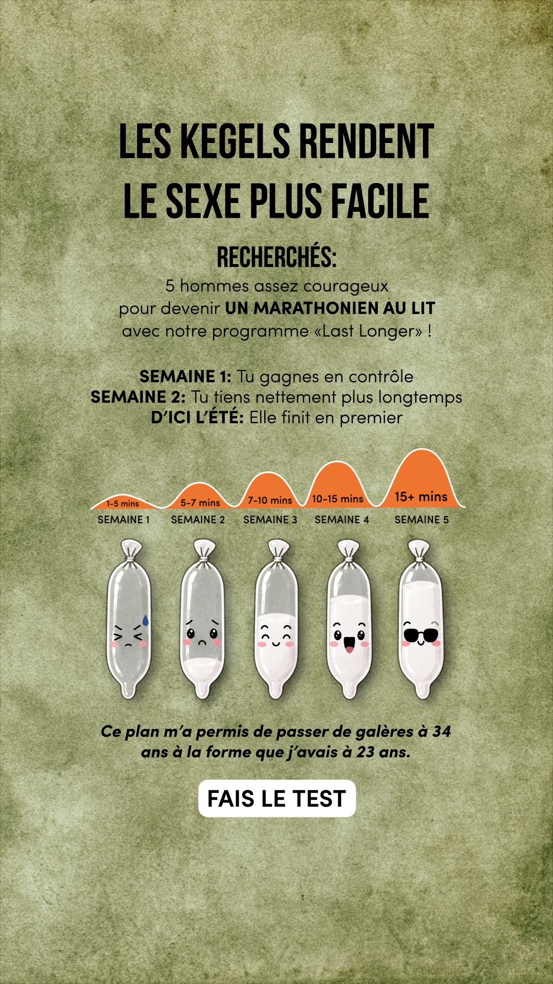 The Coach App: Santé Masculine Facebook ad: Comment traiter l'éjaculation précoce et les troubles de…
