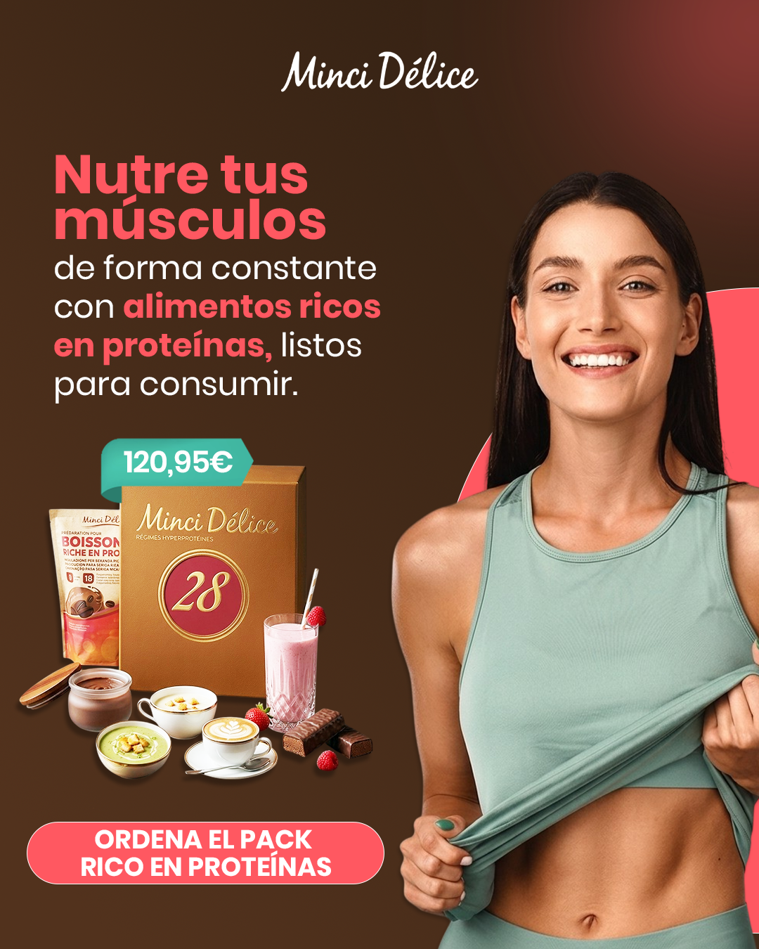 Mincidélice España Facebook ad