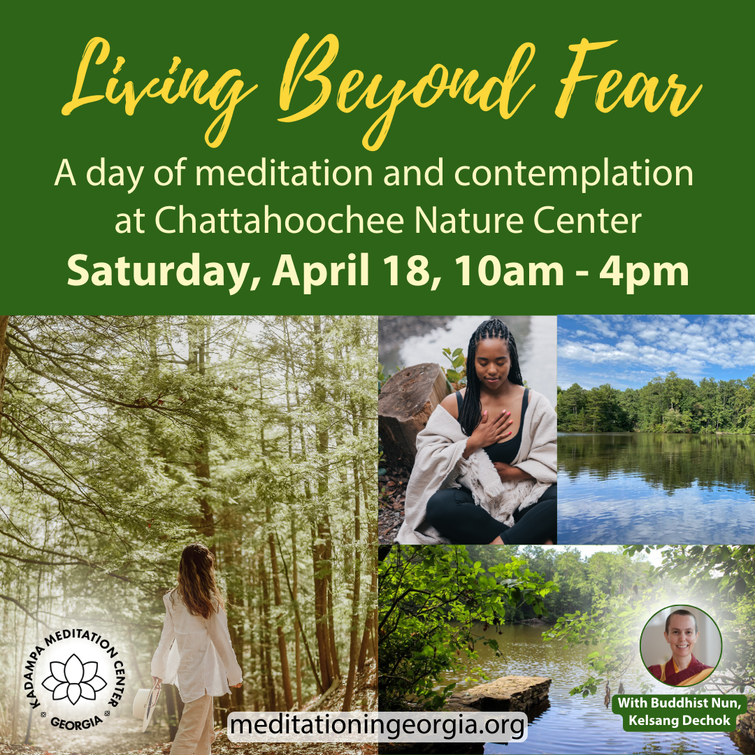 Kadampa Meditation Center Georgia (KMC GA) Facebook ad