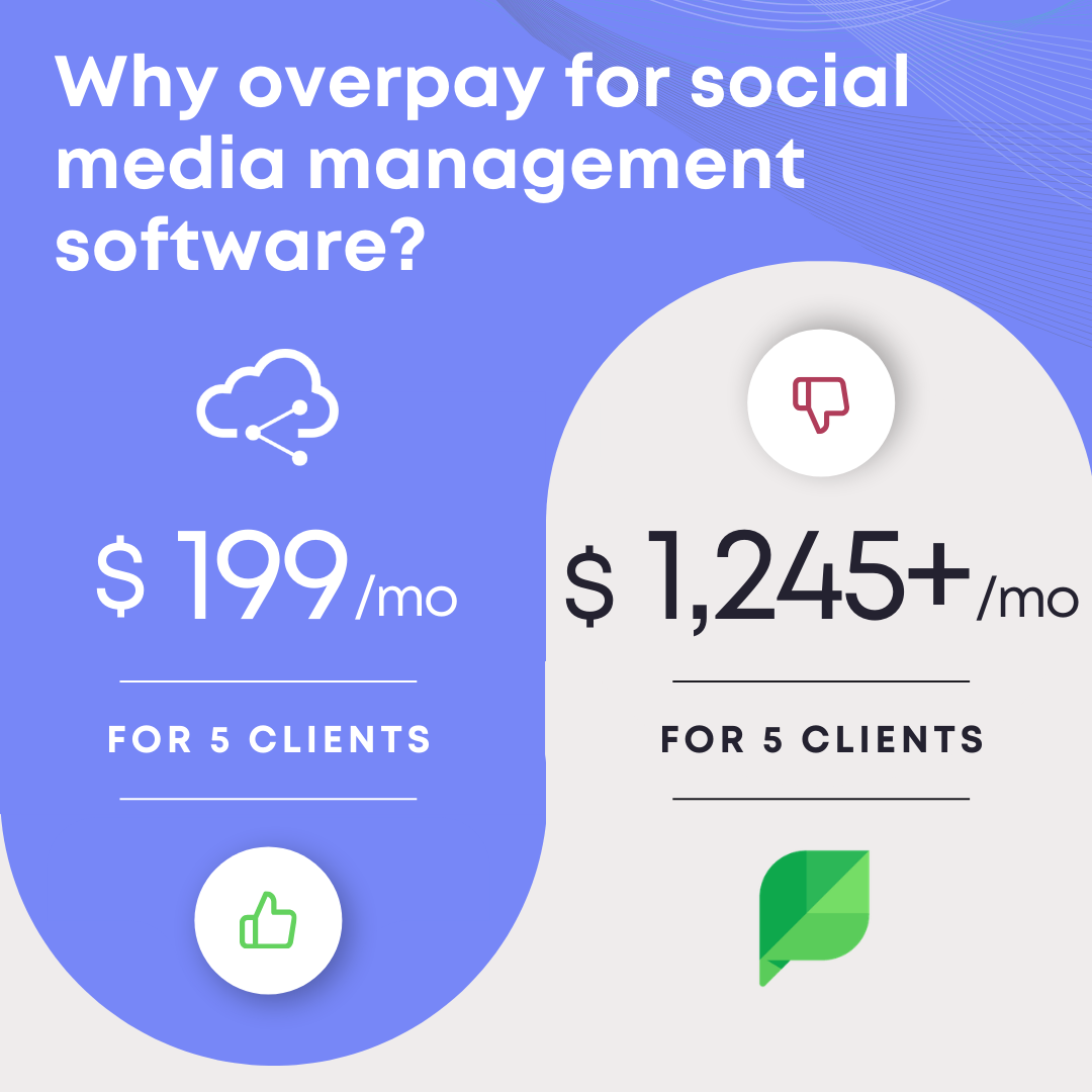 Cloud Campaign Facebook ad