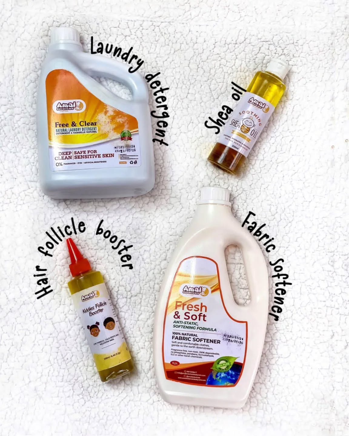Amal Botanicals Child Care Facebook ad