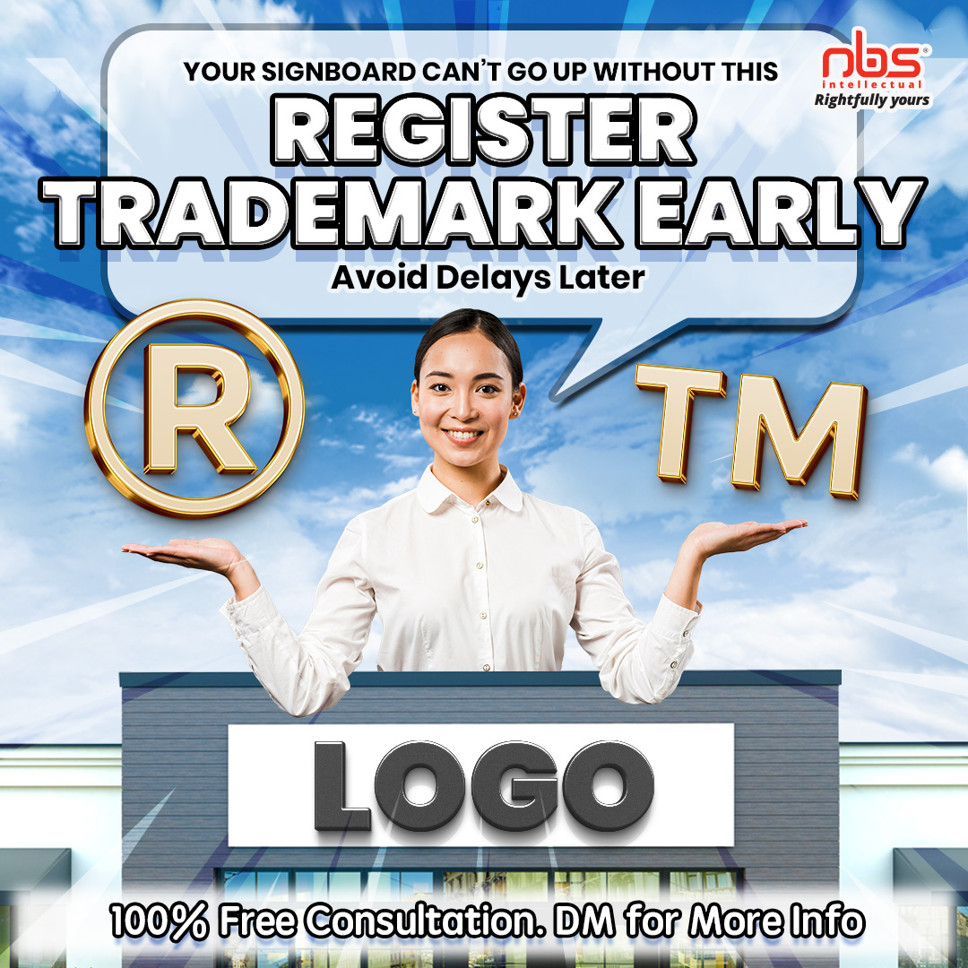 NBS Intellectual Sdn Bhd Facebook ad: Secure Your Trademark Before Your Signboard!