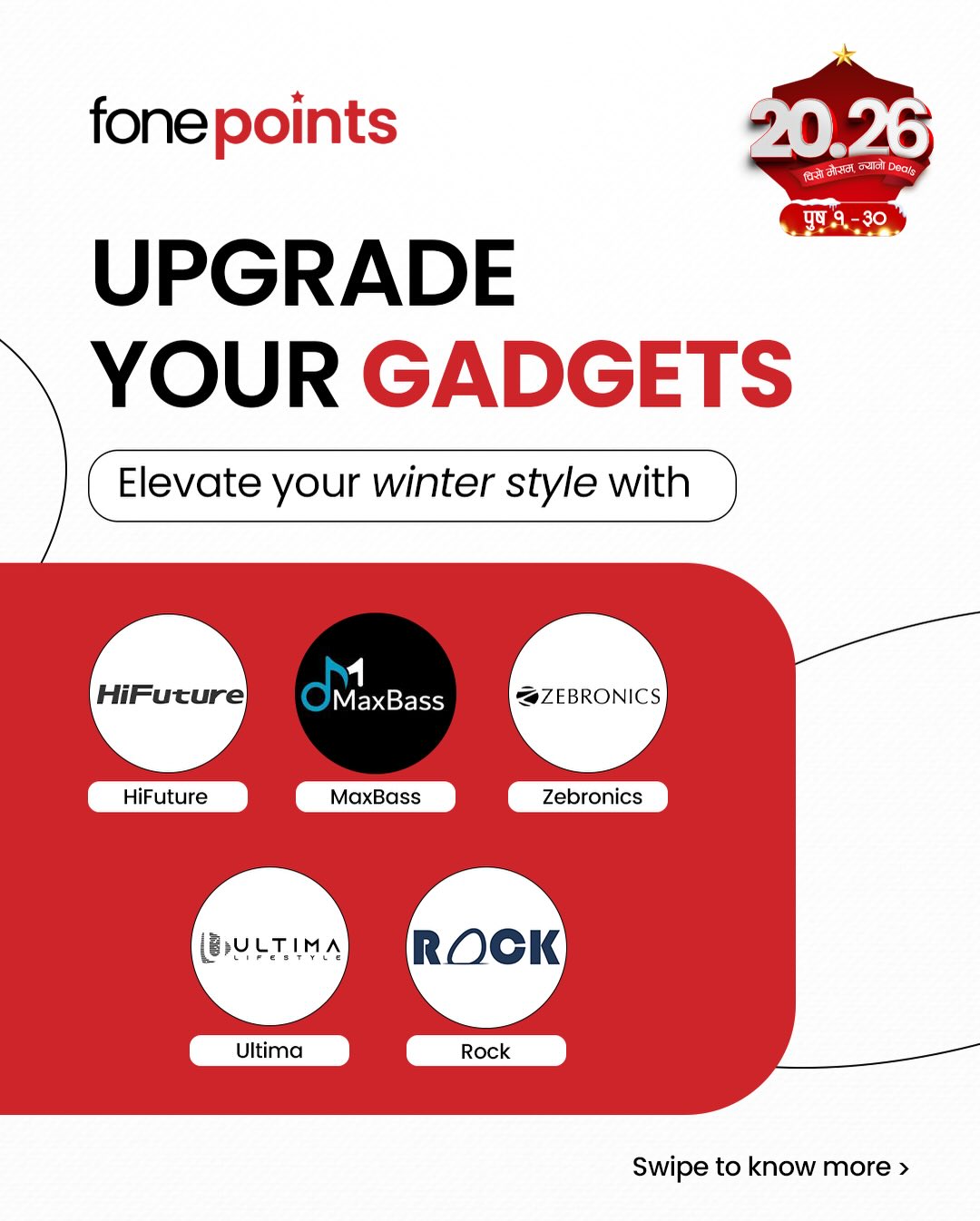 Fonepoints Facebook ad