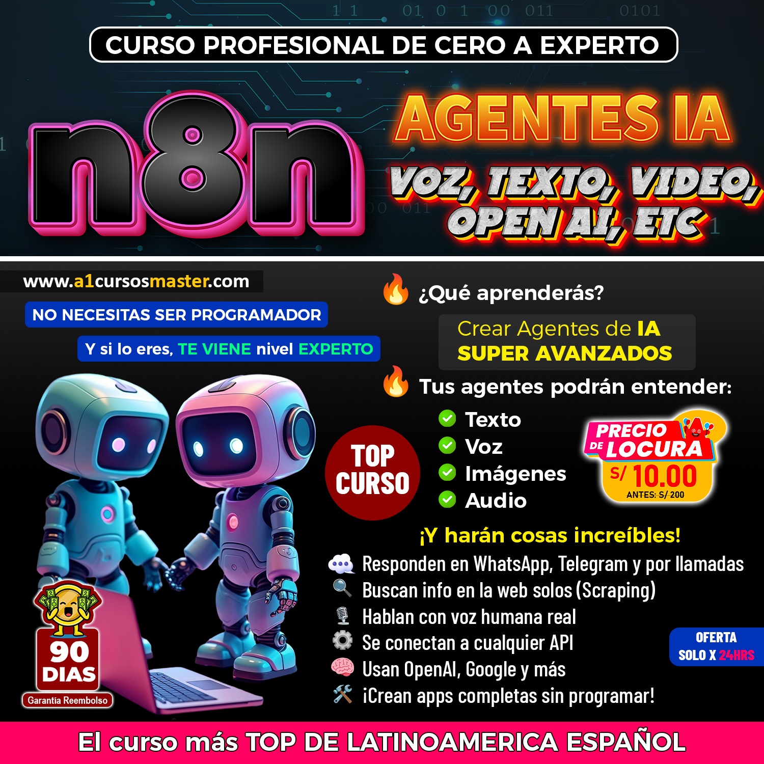 Curso Premium Perú XPE22 Facebook ad from Aug 23, 2025