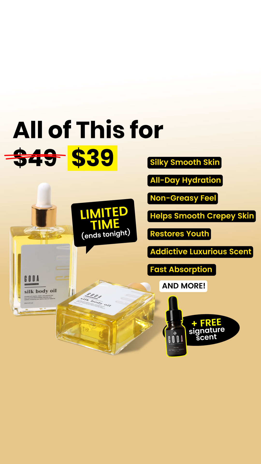 Goda Perfume Facebook ad