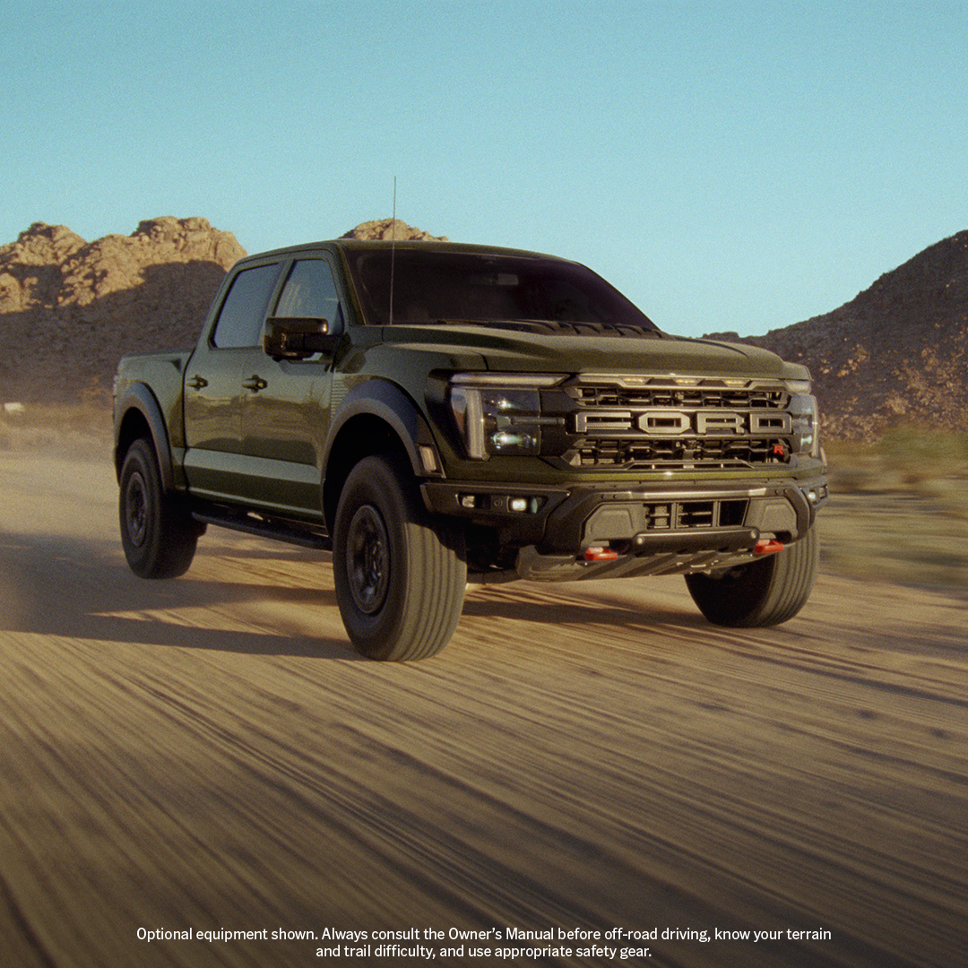 Ford Motor Company Facebook ad