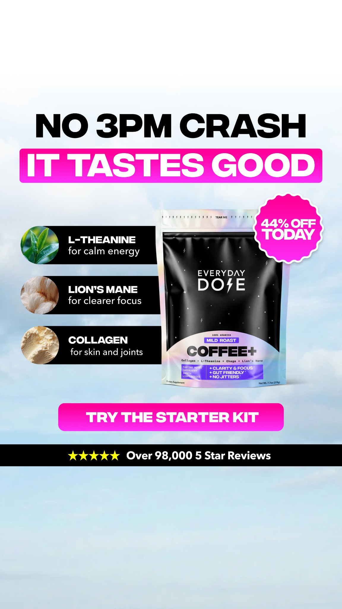 Everyday Dose Facebook ad
