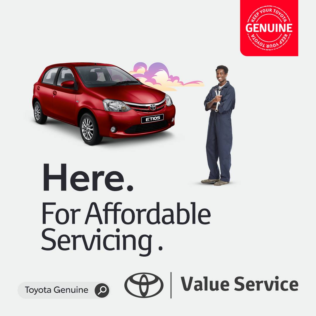 Toyota SA Facebook ad