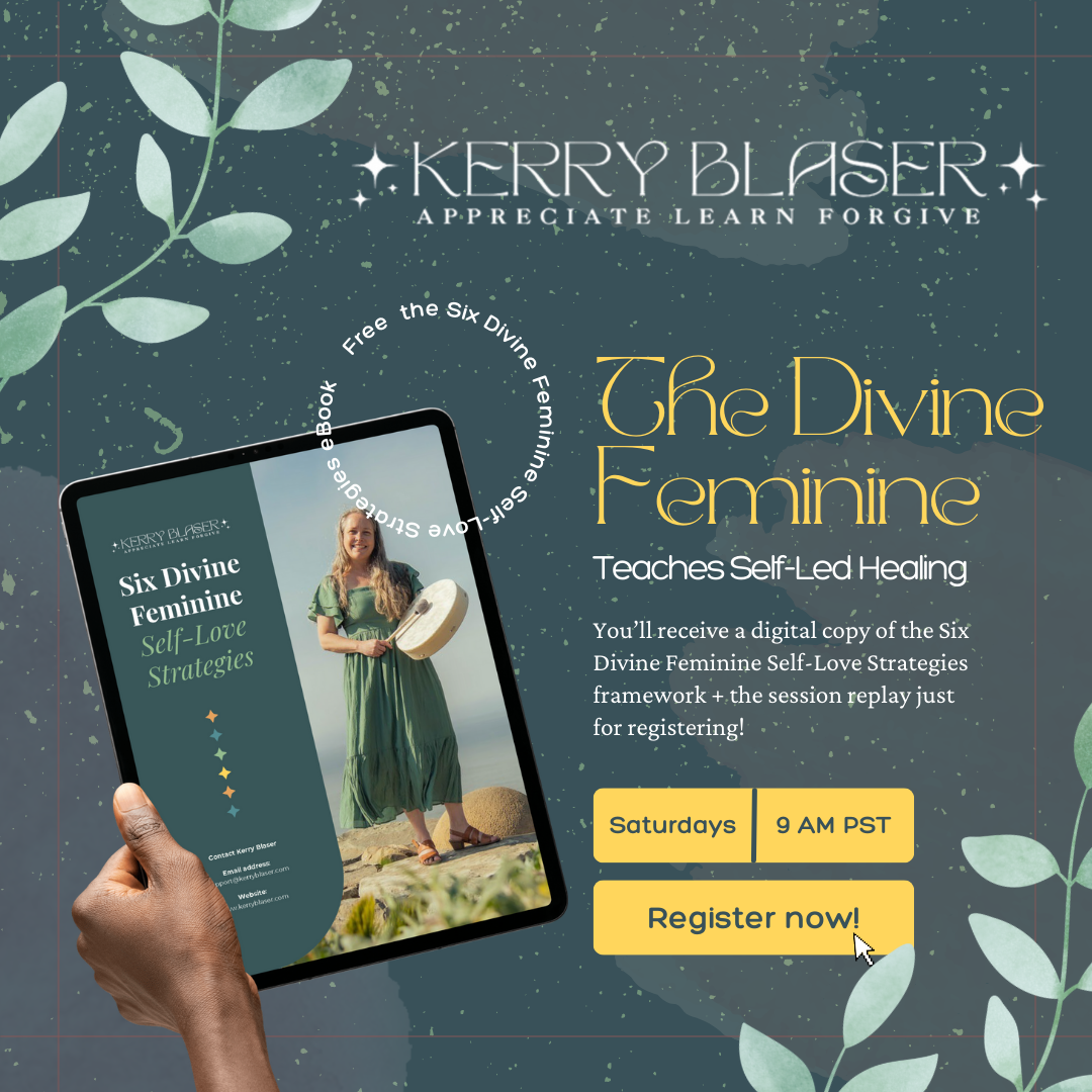 Kerry Blaser Facebook ad: DIY Trauma Healing for High Performers