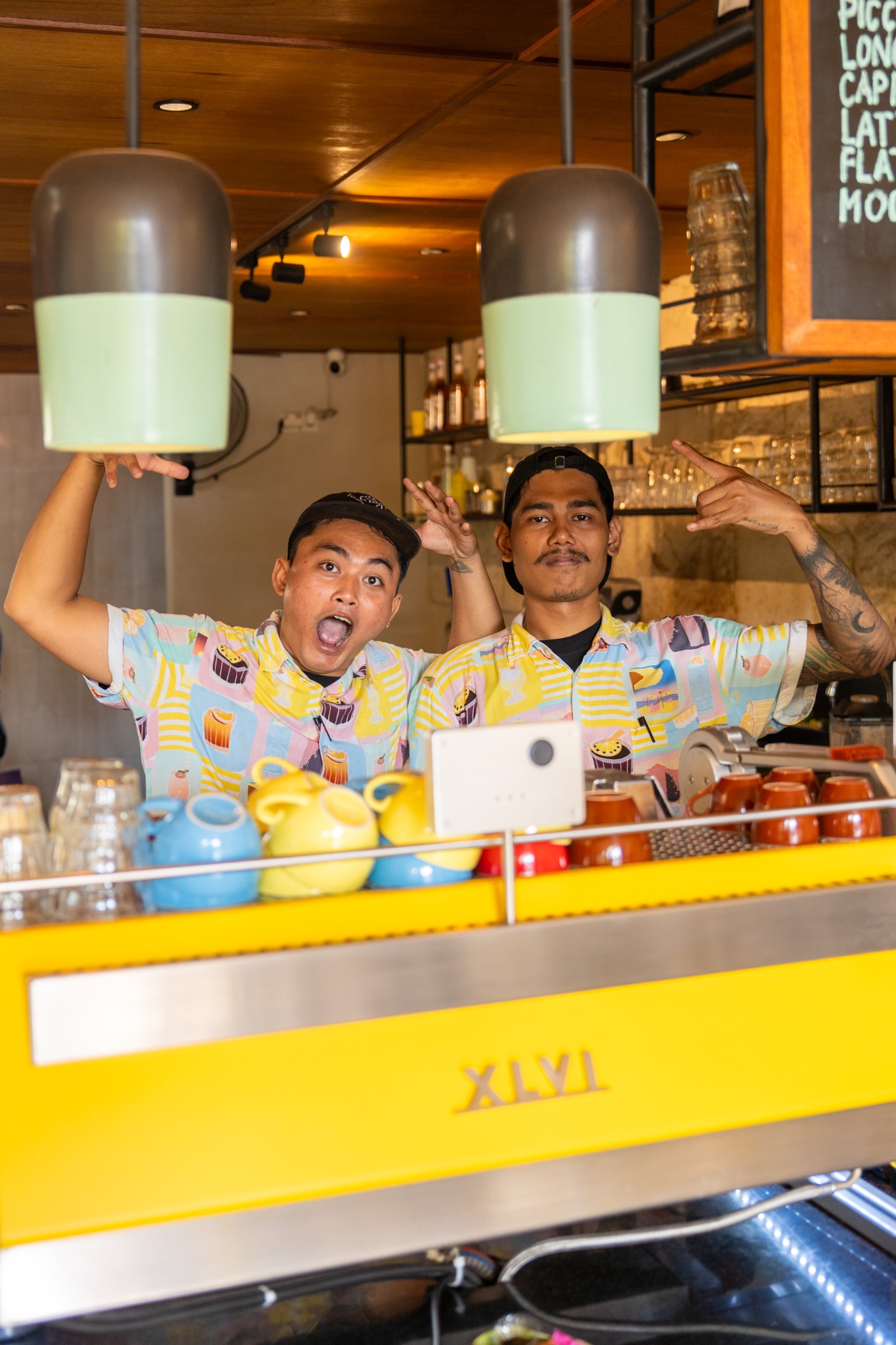 Milk & Madu Facebook ad: Our place is open everyday, for everyone.