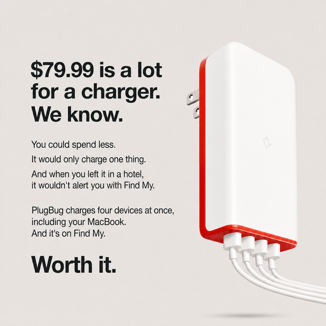 Twelve South Facebook ad