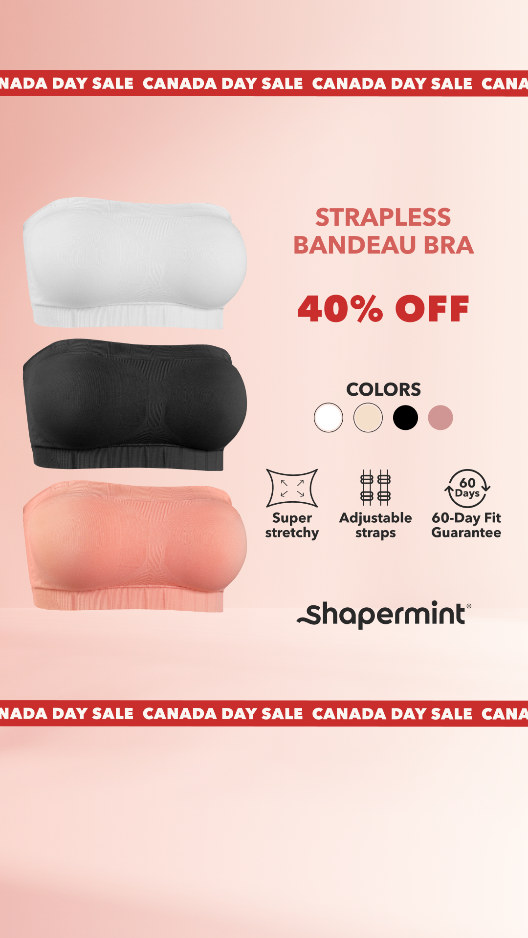 Shapermint Facebook ad