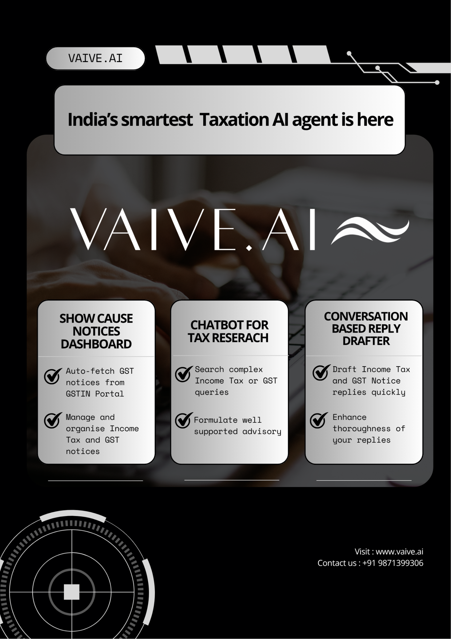 Vaive.ai Facebook ad